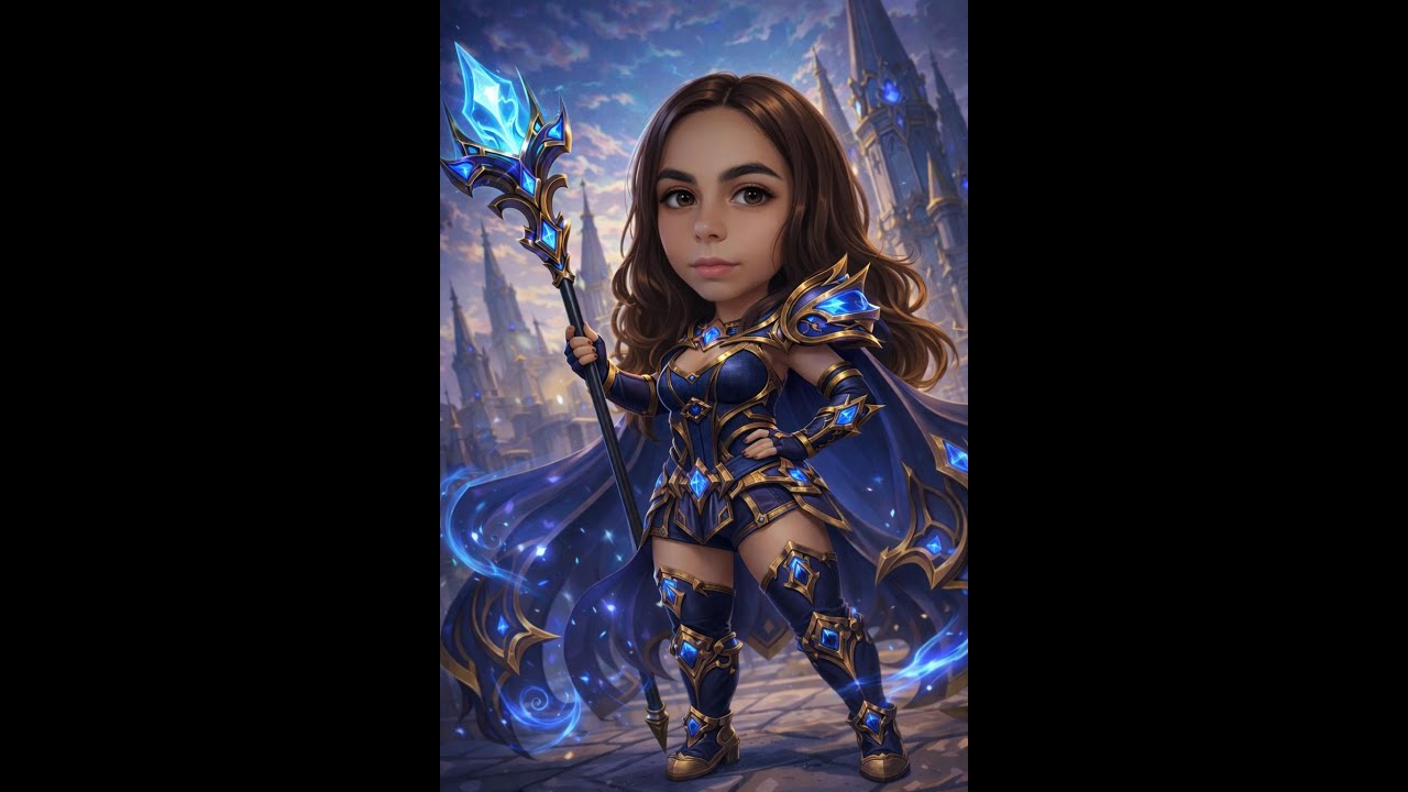 REACCION AL TRAILER DE DEMACIA + OPINION (medio pelo todo)