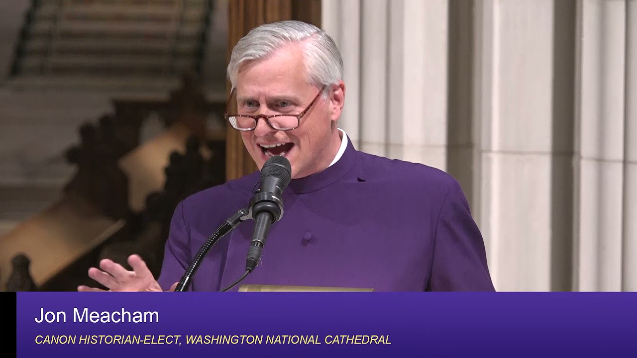 11.7.21 Evensong Homily by Jon Meacham YouTube