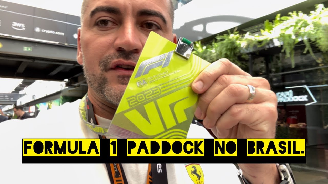 DENTRO DO CAMAROTE PADDOCK CLUB EM INTERLAGOS PARA O GP DO BRASIL