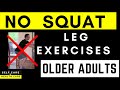 Over 60 Health: Gentle Leg strength building Exercises