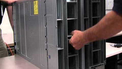 IBM Flex System x8721 Remove Chassis Shuttle