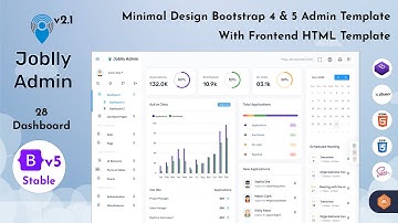 Job Board Admin Dashboard with Real-Time Analytics, Interactive UI, and Seamless Management