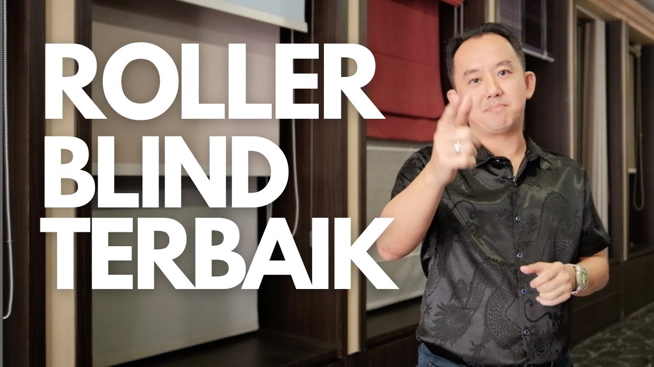 ROLLER BLIND TERBAIK 2026 | M Architect Purwokerto | Onna Purwokerto
