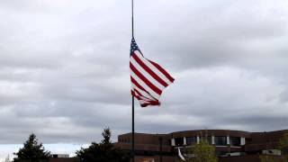 Half Mast and Half Staff (by the Colonial Flag Foundation)
