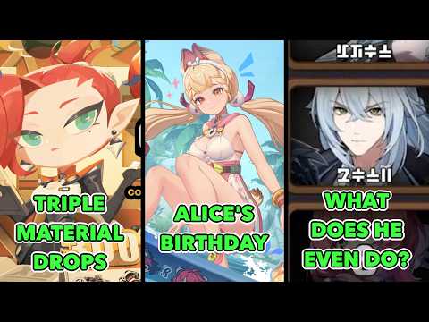[ZZZNews] TRIPLE DROPS! ALICE'S BIRTHDAY! THE AGENT YOUR AGENT COULD PLAY LIKE! - Zenless Zone Zero