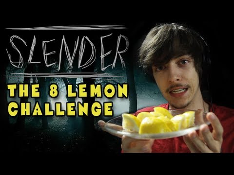 SLENDER: The 8 Lemon Challenge! - Funny Moments | Can you Beat It?
