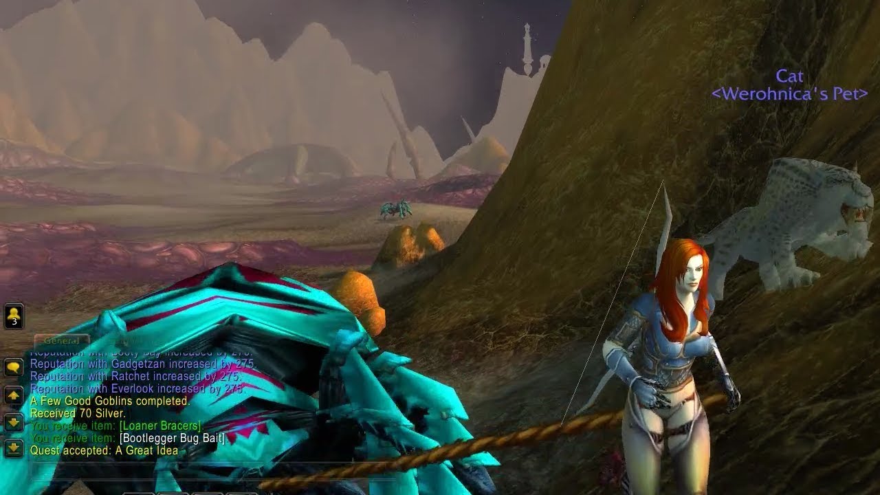 World Of Warcraft Quest Info: A Great Idea 