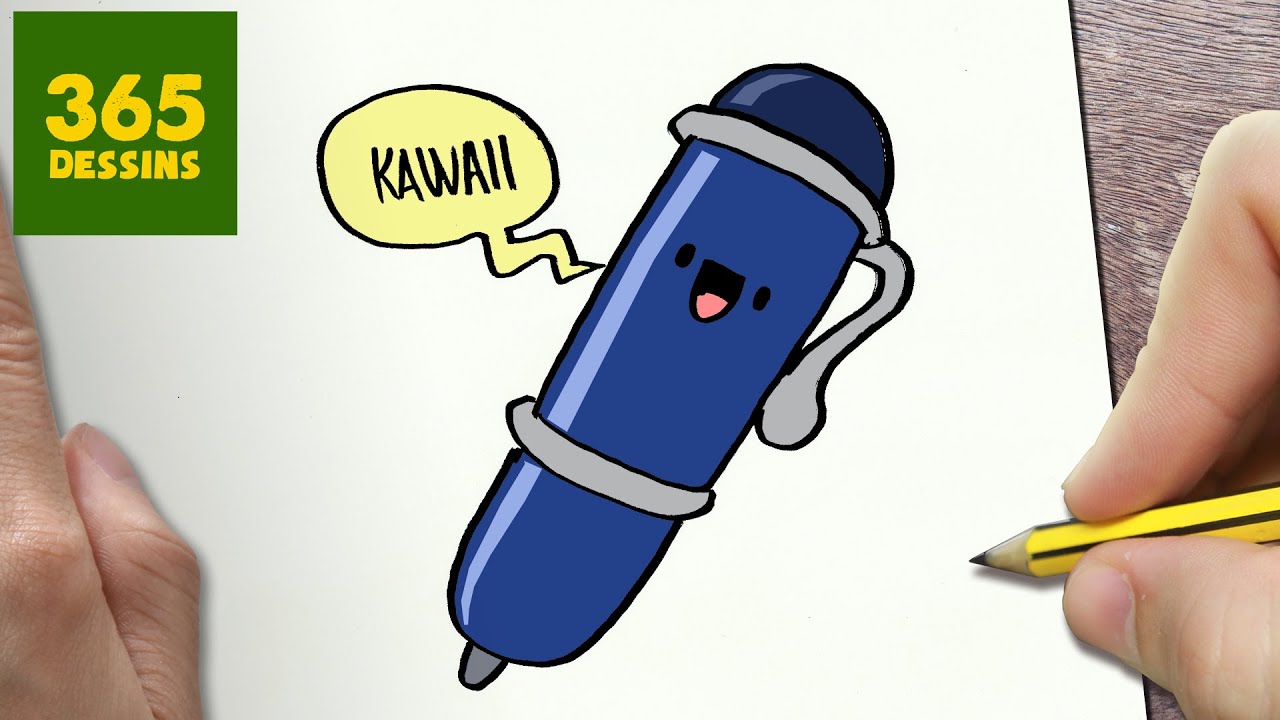 Comment Dessiner Bille Kawaii étape Par étape Dessins Kawaii Facile