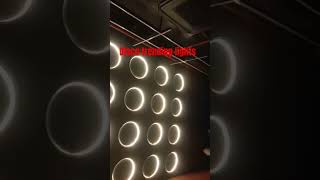 Disco lighting work#ytshorts #shorts #disco#thetulsi studio#light