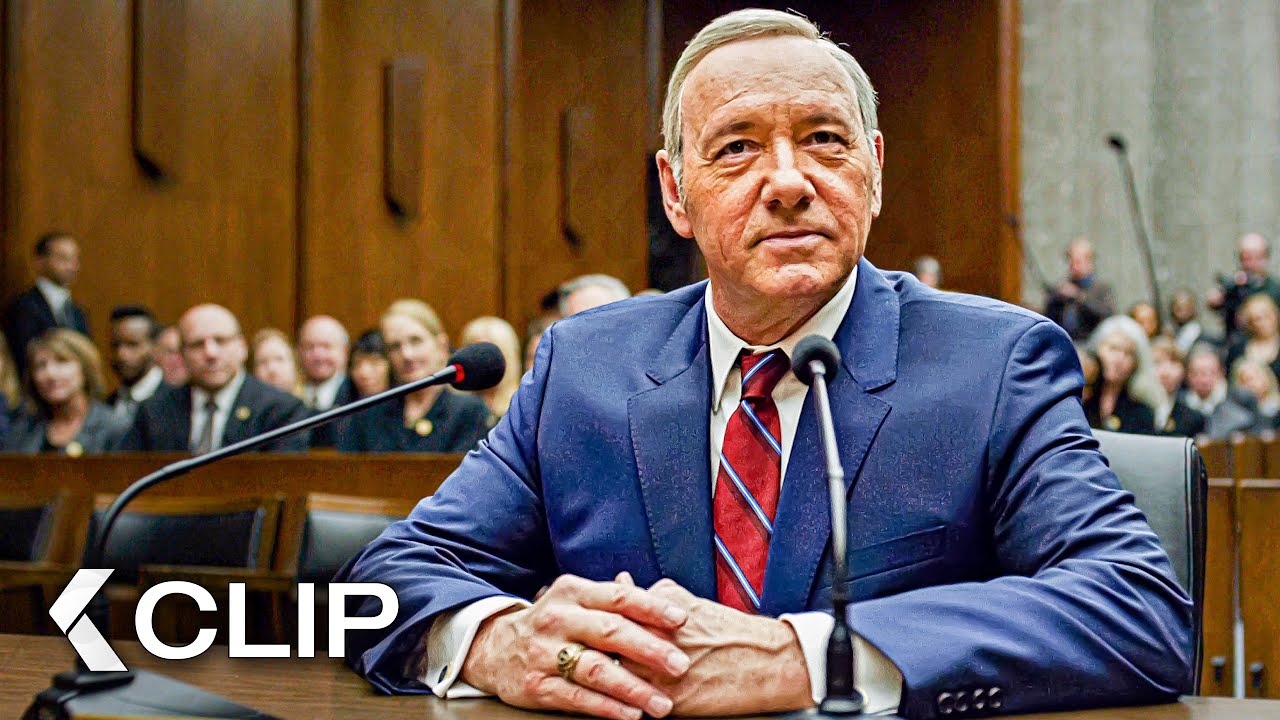 Is This The Best Speech in TV History? - HOUSE OF CARDS Clip | Kevin Spacey