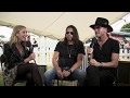 Capture de la vidéo Kenny Wayne Shepherd Interview: Learning To Play, Brian May Playing His Song (Ramblin' Man 2019)