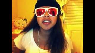 Rack City -Tyga (me lip singing)