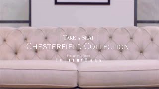 Take A Seat |  Chesterfield Upholstered Sofa