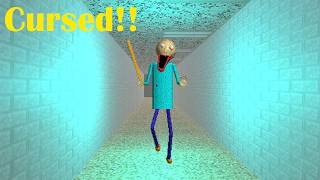 This CURSED Early Prototype Version of Baldi's Basics Was NEVER MEANT TO BE PLAYED... (Mod)