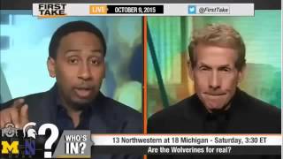 Espn First Take Peyton Manning Performance At Br