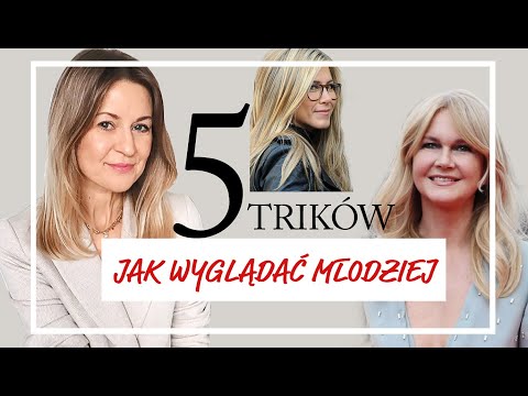 Wideo: 3 sposoby, aby wyglądać młodziej (dla mężczyzn)