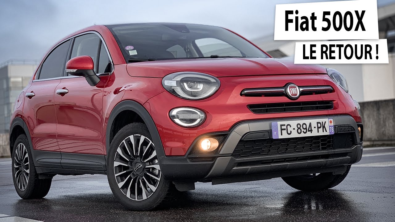 essai Fiat 500 X Sport : mariage réussi entre le cœur et la raison