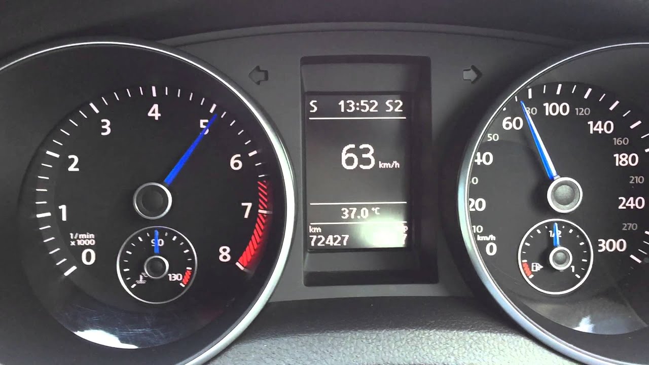 Volkswagen Golf R acceleration 0-100 Stock - YouTube