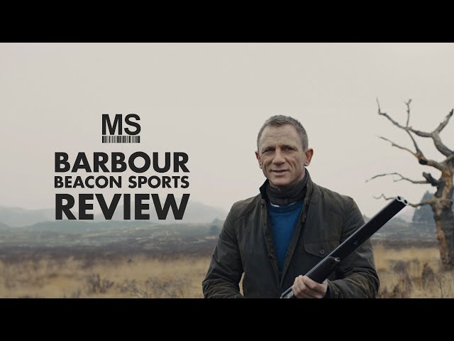 The Barbour Beacon Sports Jacket Review by Michael Stewart
