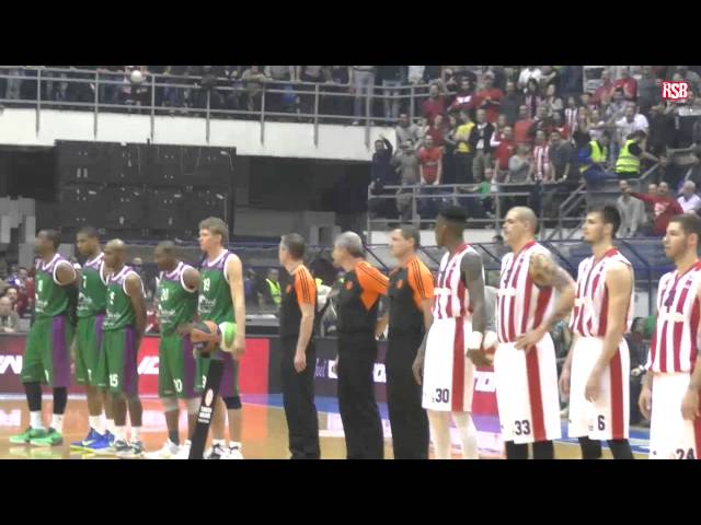 Brose Bamberg vs. Crvena zvezda (Euroleague Basketball - Delije in Germany)  - 15th November 2016 