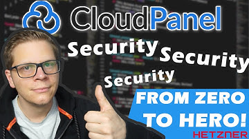 Cloudpanel Webseite SICHER einrichten + HARDCORE SECURITY OPTIONS