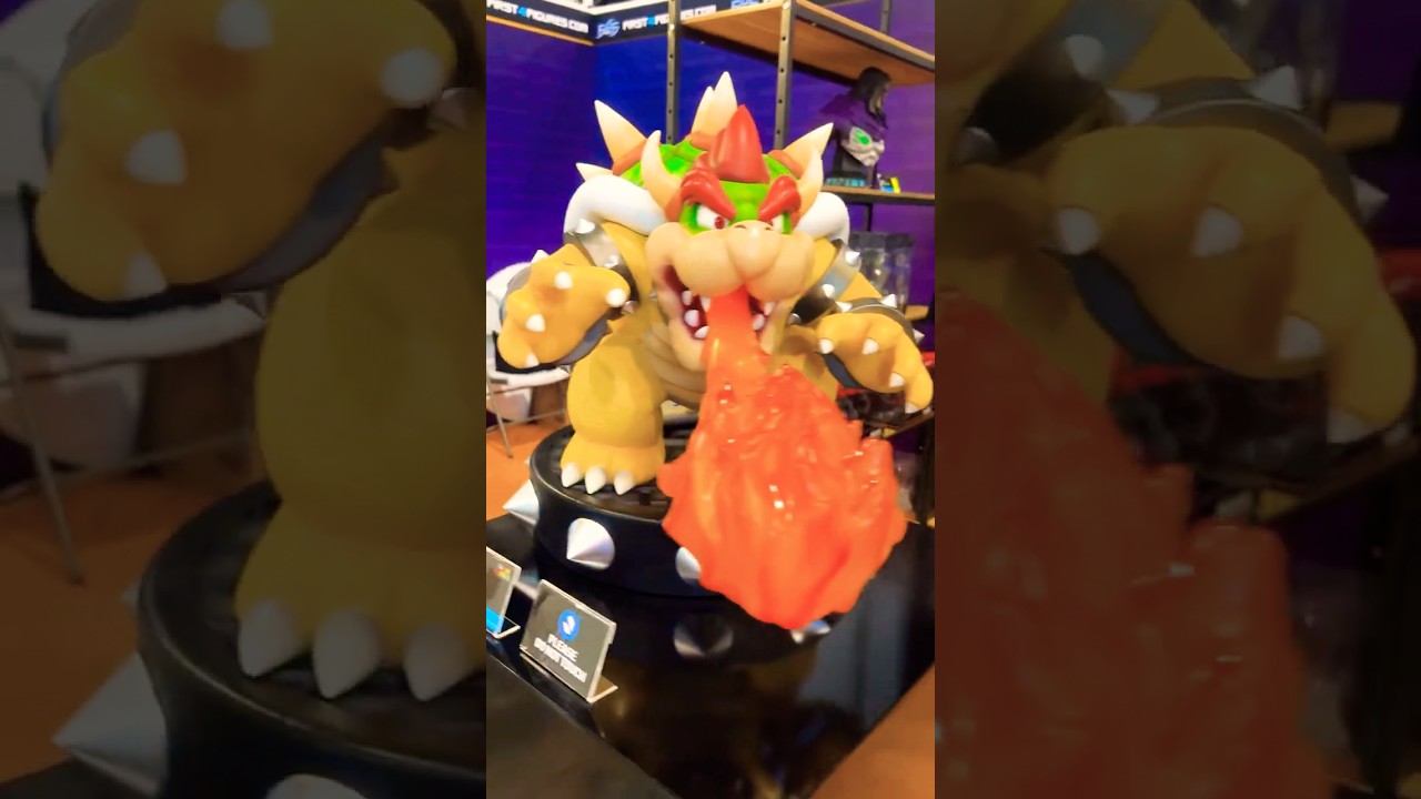 First 4 Figures Super Mario Bowser Exclusive 