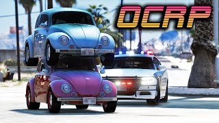 Double Decker Cars in OCRP GTA5 RP