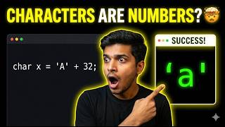 The 'Boolean Trap' in C: Why your code is FAILINGASCII, Conversions & Hidden Tricks🚀 Information