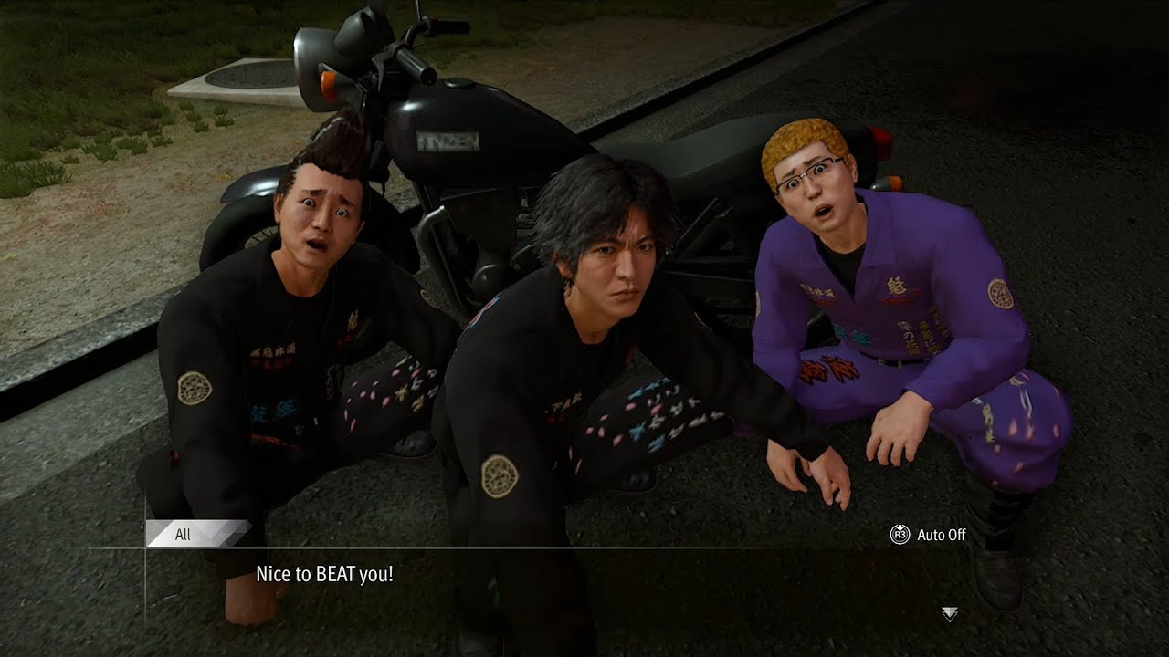 Lost Judgment - Part 49: Biker Gang Introduction - YouTube