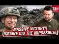 IT’S OFFICIALLY OVER! THE ARMY IS COMPLETELY SURROUNDED! UKRAINE’S MASSIVE OPERATION SHOCKED WORLD!