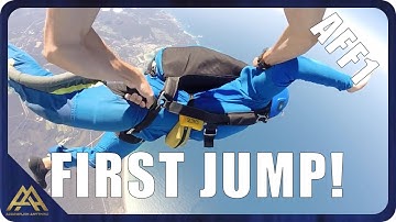 AFF #1 - First jump!