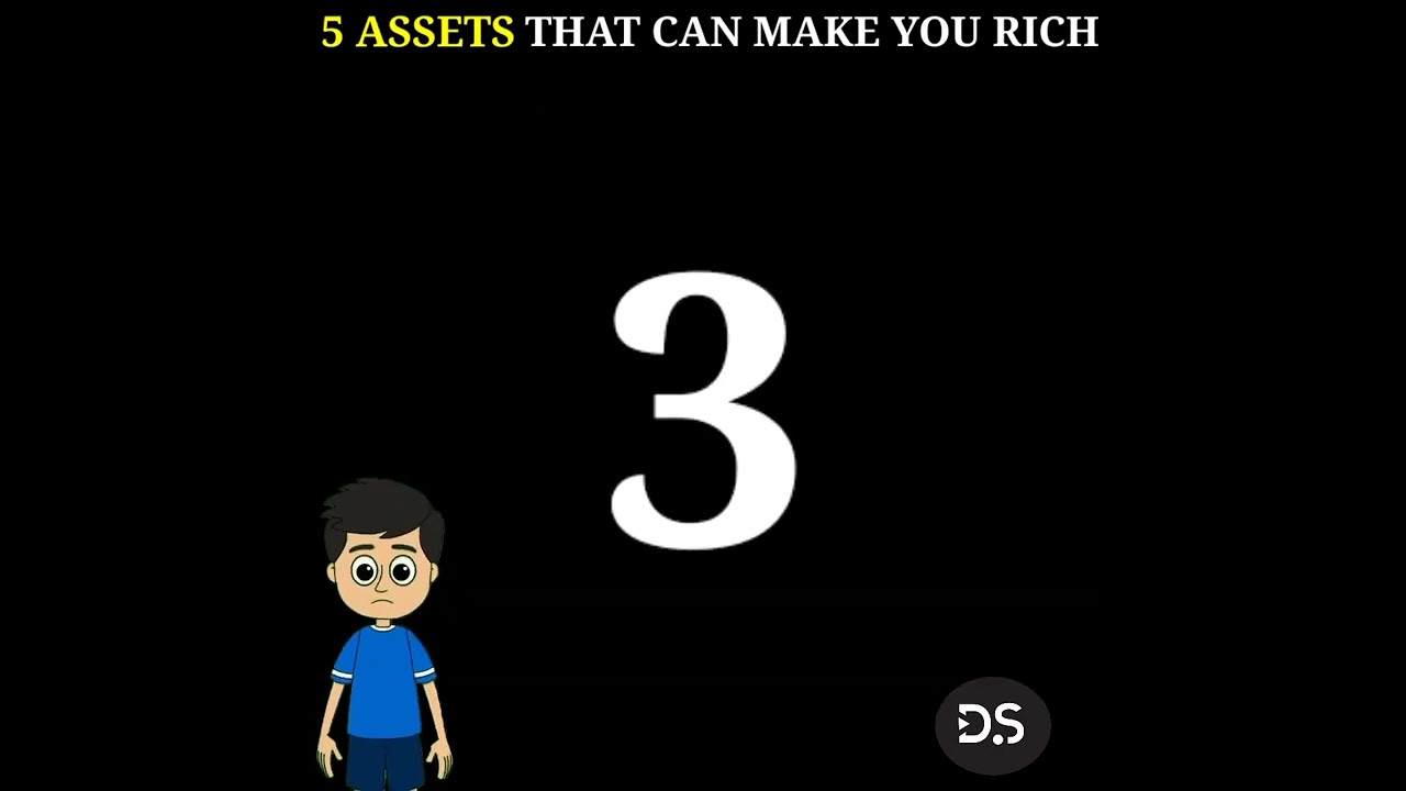 5 Assets that can make you rich | Financial Education |  