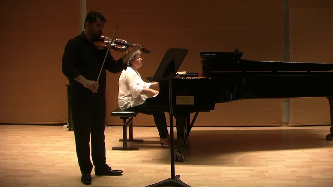 Ruda Alves - Brahms Scherzo