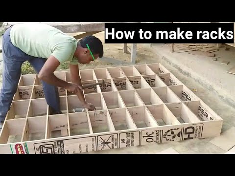 Rack making | plyboard rack making | how to make plyboard