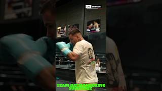 GEORGE KAMBOSOS IN CAMP FOR LOMACHENKO