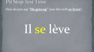 French Reflexive Verbs   Present Tense