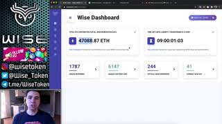 WISE TOKEN IS A DOUBLE EXPOSURE TO ETHER