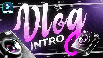 How To Vlog Intro And Outro In Filmora 12 || Filmora Intro Tutorial