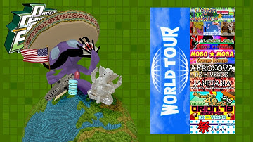 [DDR EXTREME] COURSE #03: WORLD TOUR