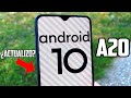 Android 10 en el Galaxy A20 | One UI 2 Review 💣