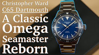 Christopher Ward C65 Dartmouth Dive Watch Review | A Classic Omega Seamaster 300 Reborn | Take Time
