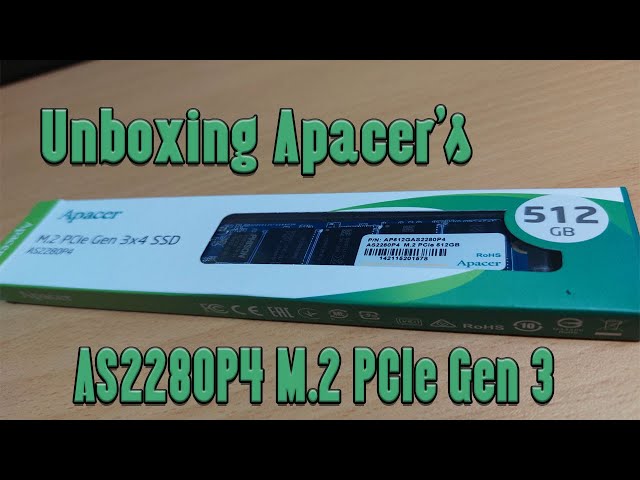 Apacer AS2280P4 M 2 PCIe Gen 3 x4 SSD