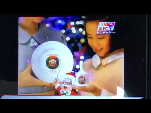 【CM】ケンタッキー　ケンタッキーフライドチキン　Newパーティバーレル【1993年】【平成5年】