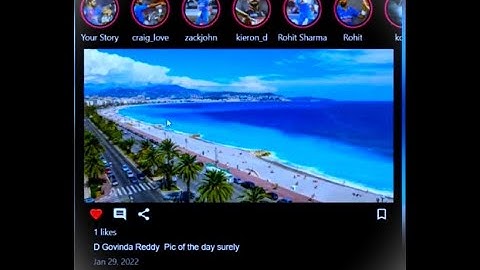Instagram Clone App Using Flutter &  Firebase