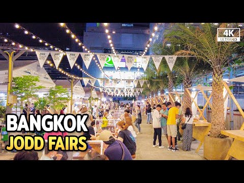 JODD FAIRS Night Market behind Central Rama 9 Bangkok 2022