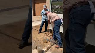 NRCS San Marcos Rainfall Simulator