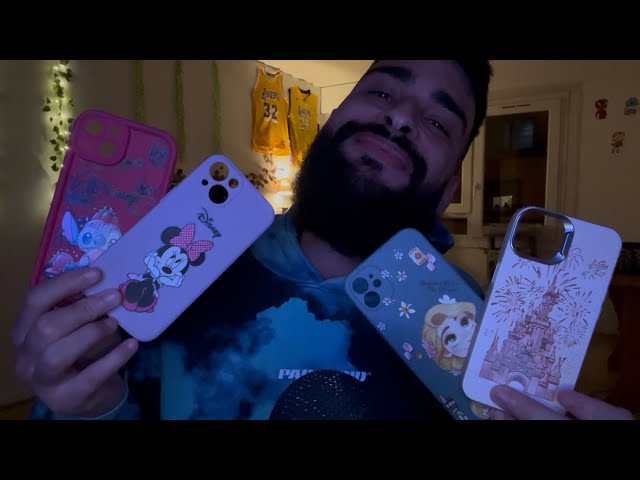 ASMR | Introducing my phone case collection 📱