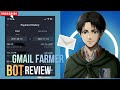 Gmail Farmer Bot Review: EARN CRYPTO for Creating Gmail Accounts (Full Tutorial)