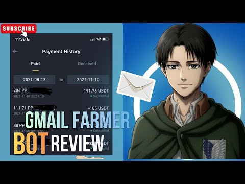 Gmail Farmer Bot Review: EARN CRYPTO for Creating Gmail Accounts (Full Tutorial)