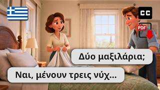 10 Real-Life Greek Dialogues to Learn Greek for Beginners 🗣️ screenshot 3